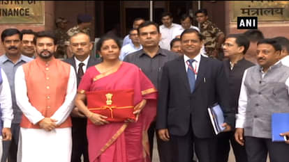 LIVE BUDGET FINANCE MINISTER NIRMALA SITHARAMAN