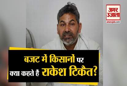 Farmer leader Rakesh Tikait reacted to what the farmers got in the budget