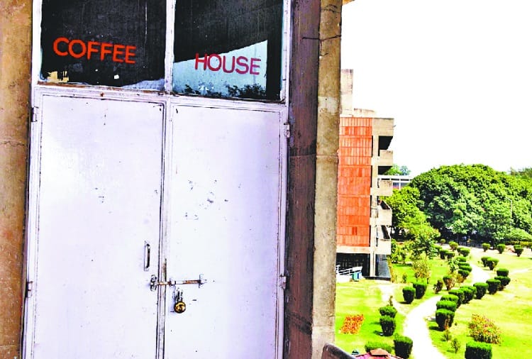 the south indian coffee house will open in student center of punjab university
