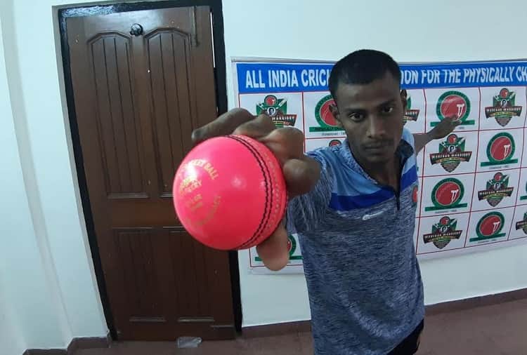 disabled cricket world cup 2019, disabled cricketer ramesh naidu success story
