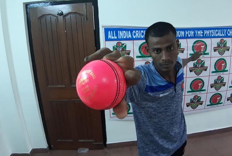 disabled cricket world cup 2019, disabled cricketer ramesh naidu success story