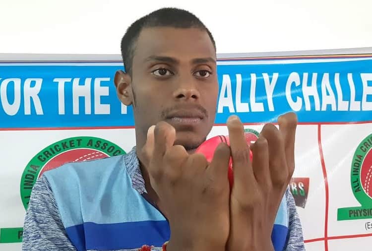 disabled cricket world cup 2019, disabled cricketer ramesh naidu success story