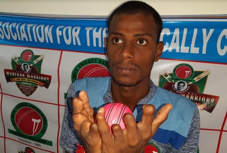 disabled cricket world cup 2019, disabled cricketer ramesh naidu success story