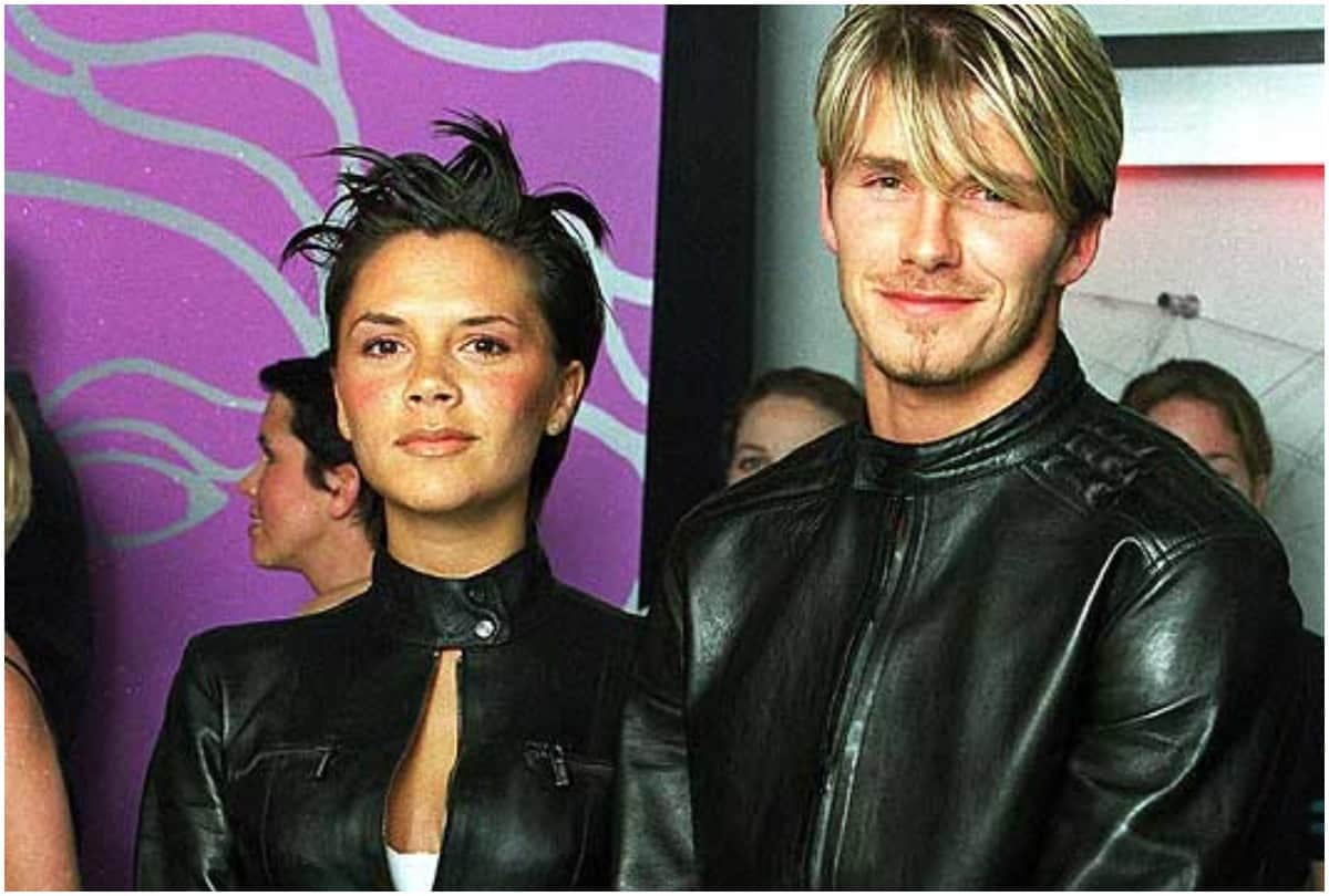 Victoria and David Beckham Beckham love story