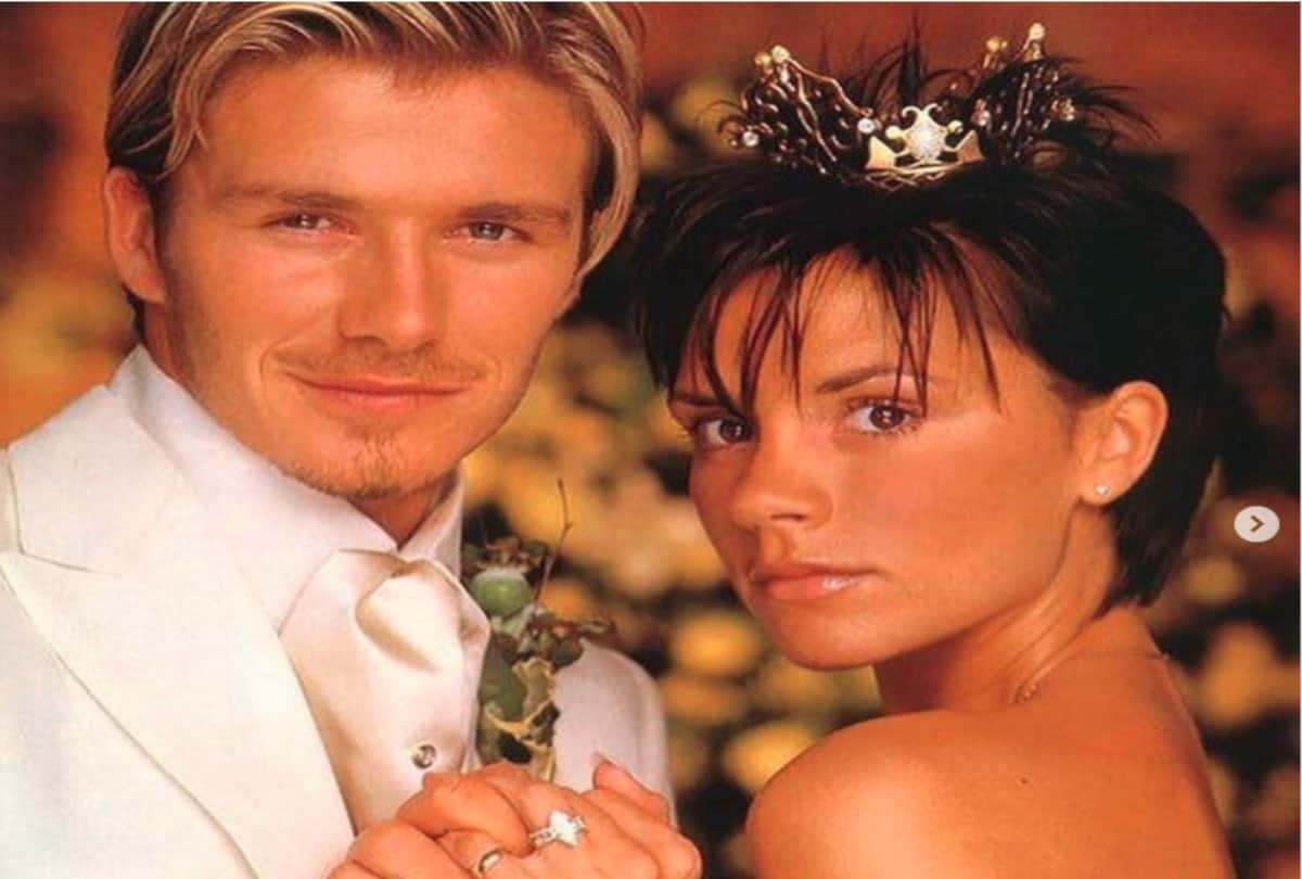 Victoria and David Beckham Beckham love story