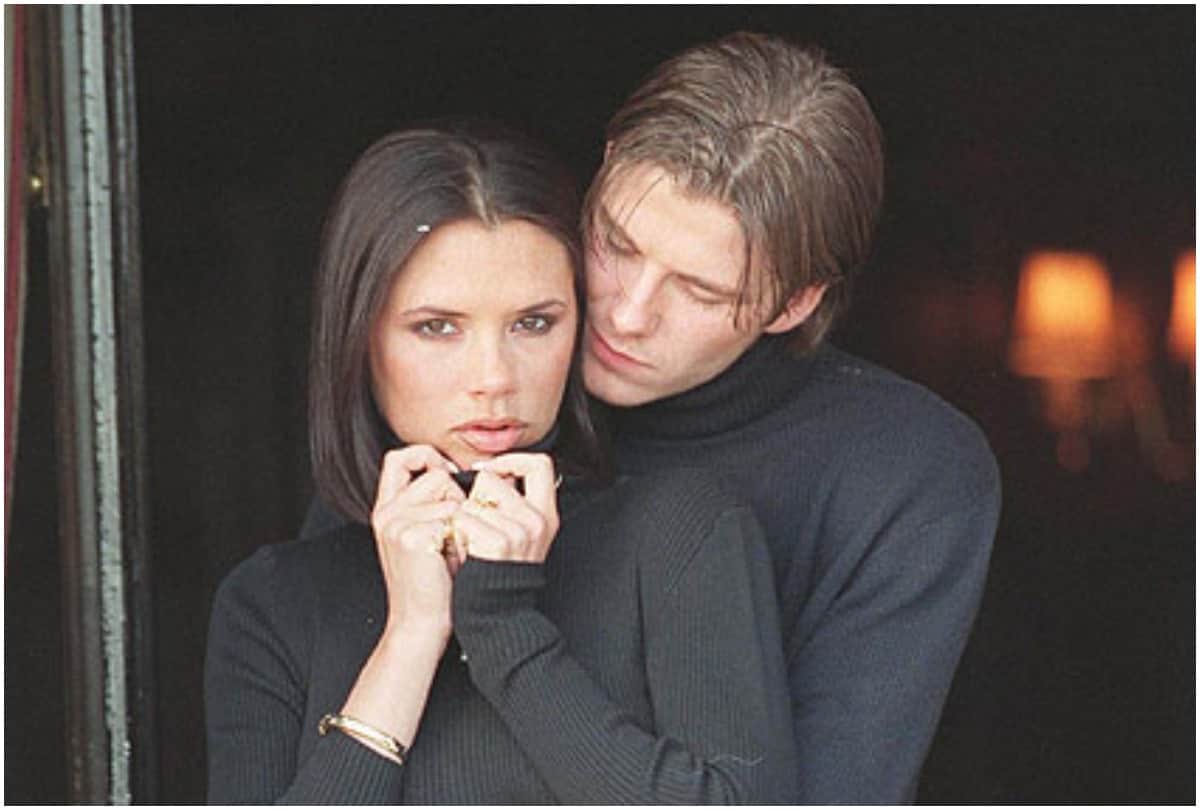 Victoria and David Beckham Beckham love story