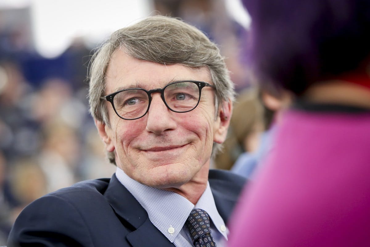 Italian Democrat Sasoli became the new president of the European Parliament,