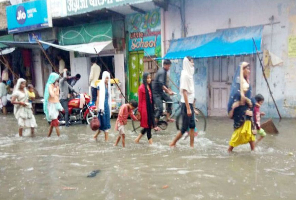 Monsoon Rain in Mathura City Weather Forecast For Next Two Days