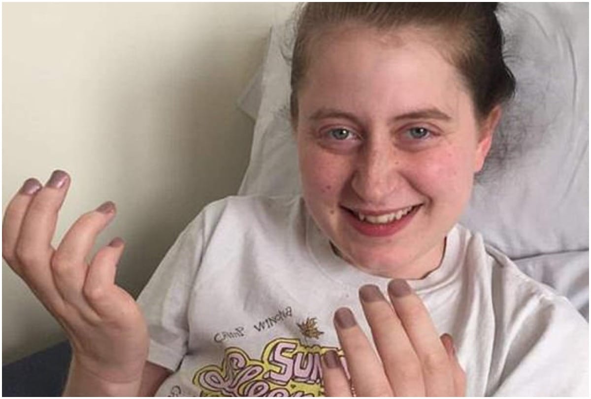 Woman forgot her own wedding due to brain SWELL and wiped her memory