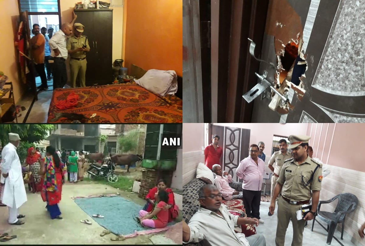 Ghaziabad News how predator play game murder of wife three daughters overnight also killed herself