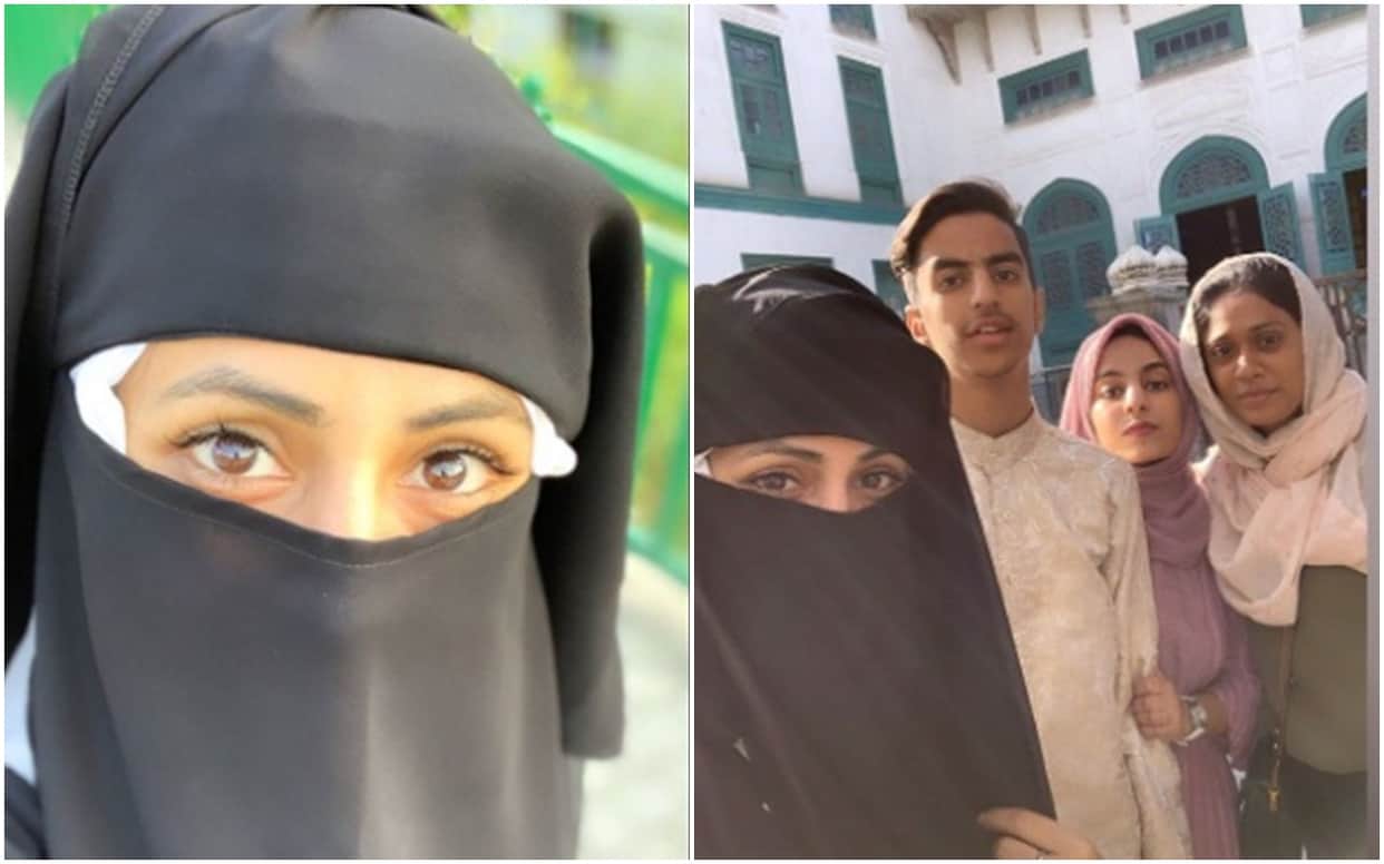Hina Khan Visit Hazrat syaed yaqoob sahib dargah See pictures
