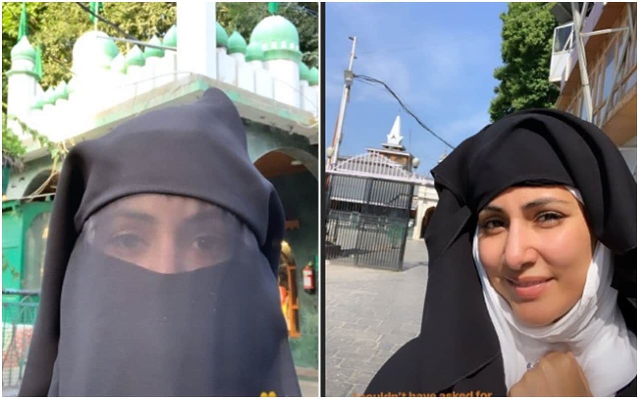 Hina Khan Visit Hazrat syaed yaqoob sahib dargah See pictures