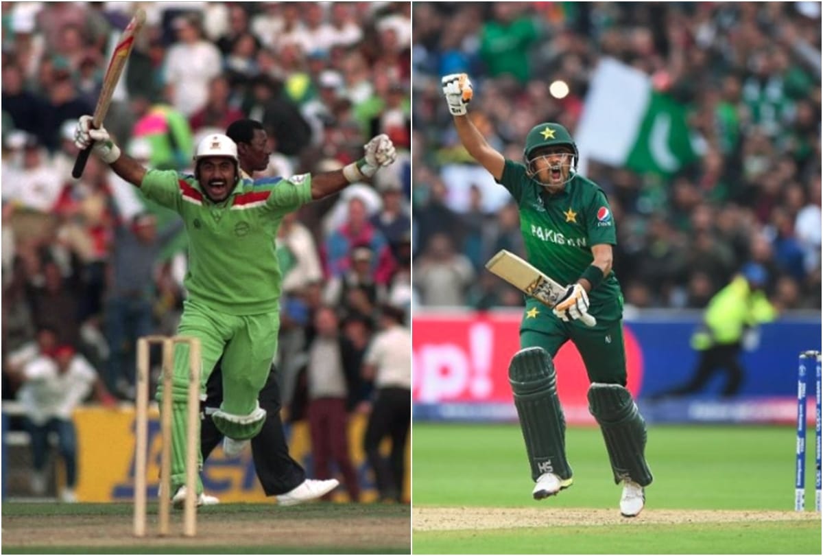 Babar Azam breaks Javed Miandad record and becomes highest run scorer in a world cup edition