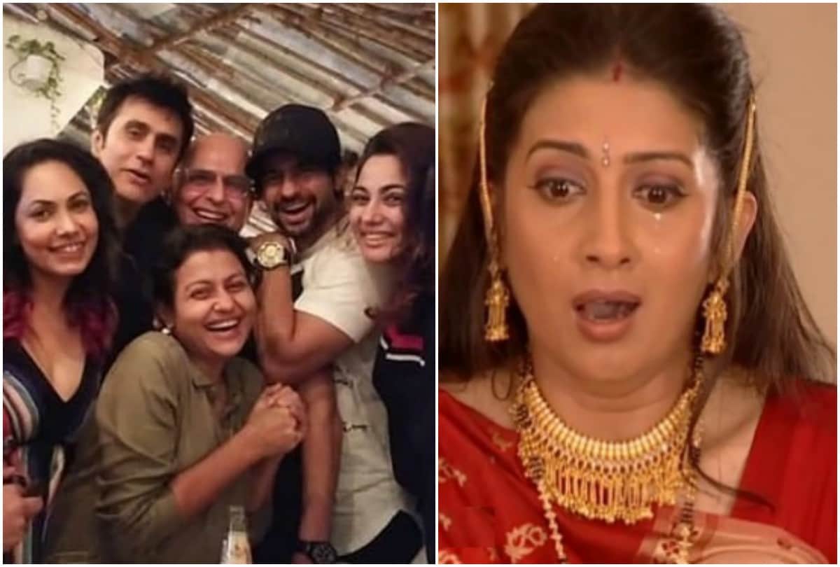 Kyunki Saas Bhi Kabhi Bahu Thi completes 19 years entire team reunite Smriti Irani missing