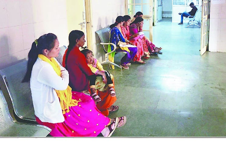 Females reached hospital for Ultrasound