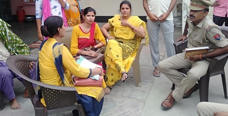 the child marrige stop by the team