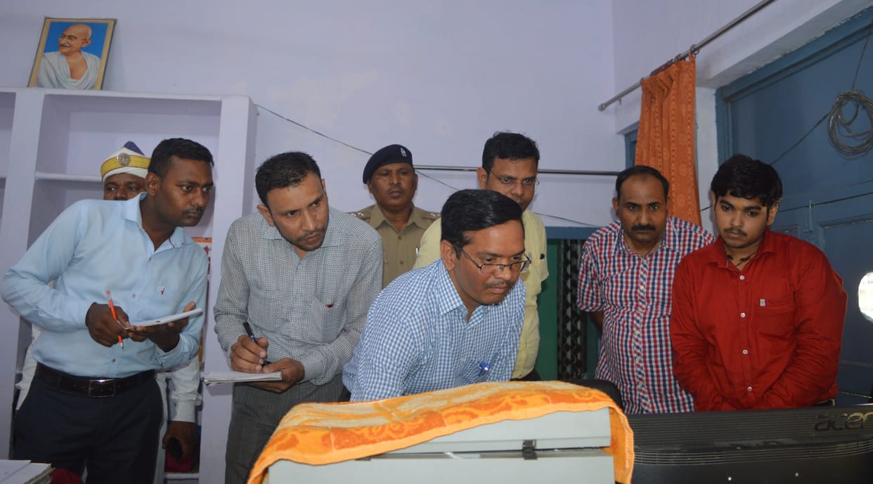 DM's ascendency if no record in tahsil premises gets in order