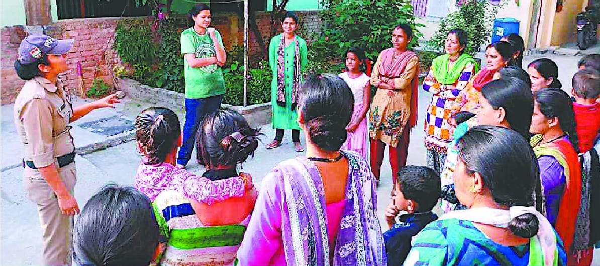 Given the information to women