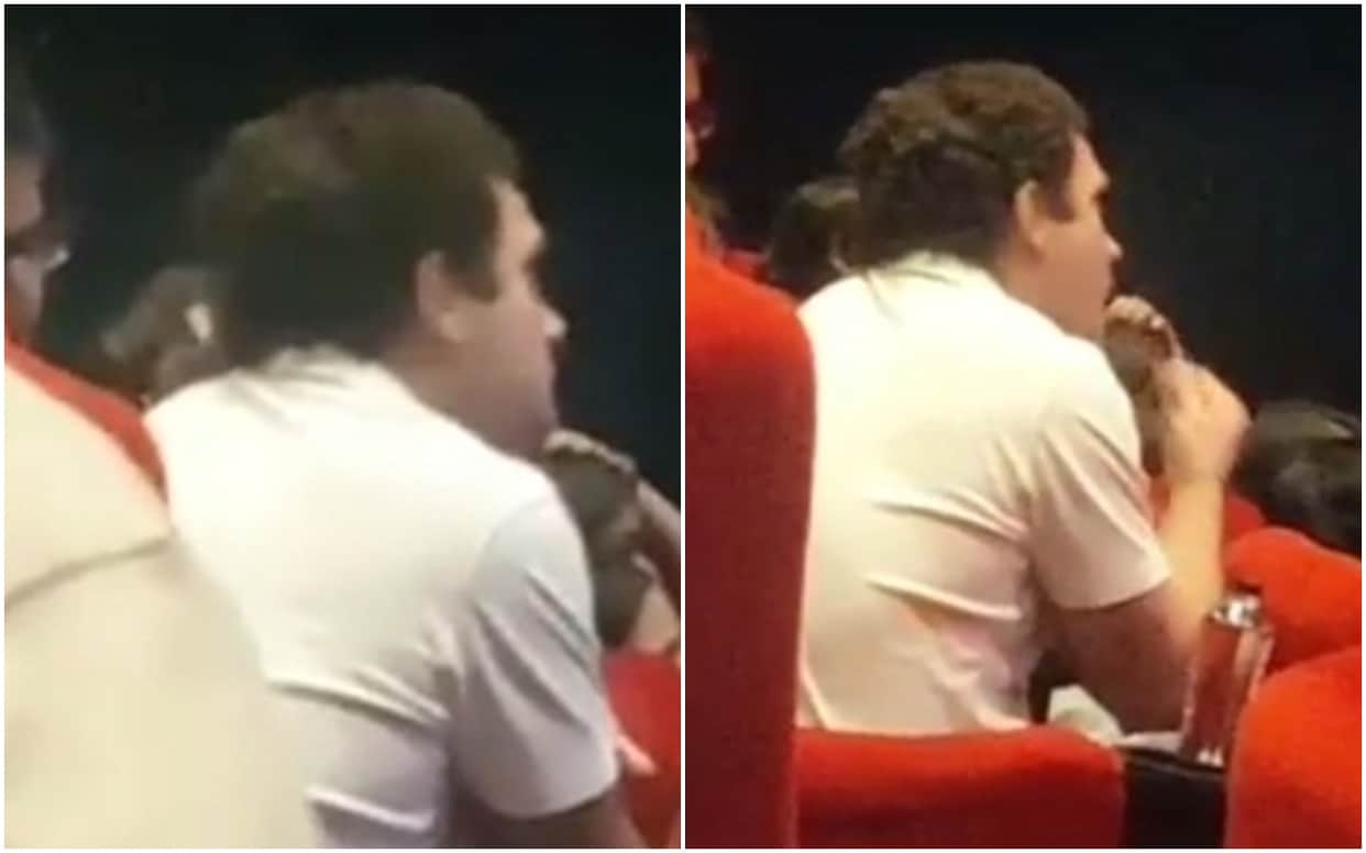Rahul Gandhi watching Article 15 at cinema hall Here Are Social Media Reation