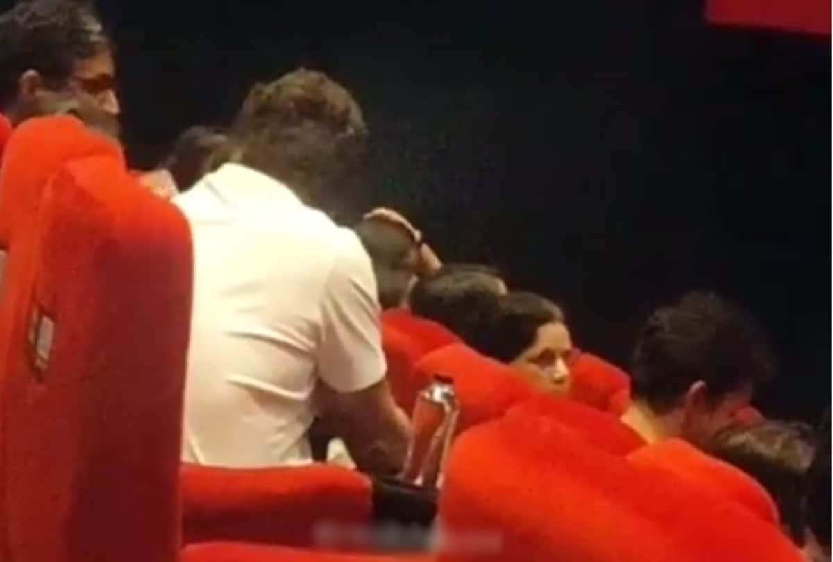Rahul Gandhi watching Article 15 at cinema hall Here Are Social Media Reation