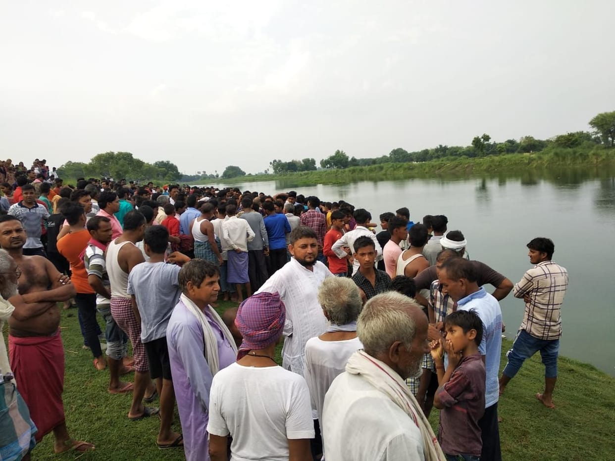 gandak accident