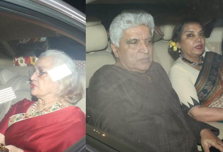 navya naveli nanda spotted meezaan movie malal screening
