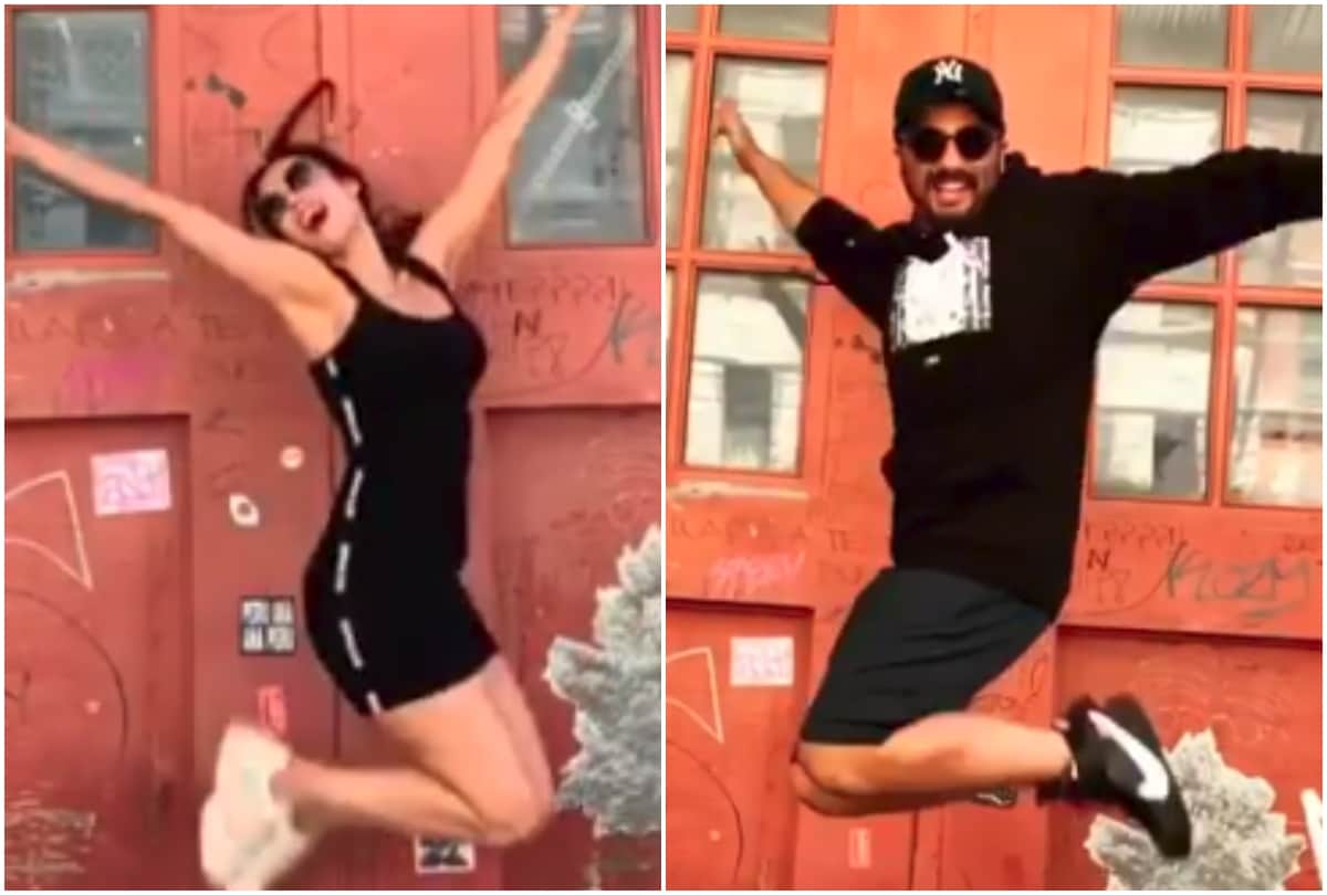 Malaika Arora comment on Arjun Kapoor Melbourne instagram photo