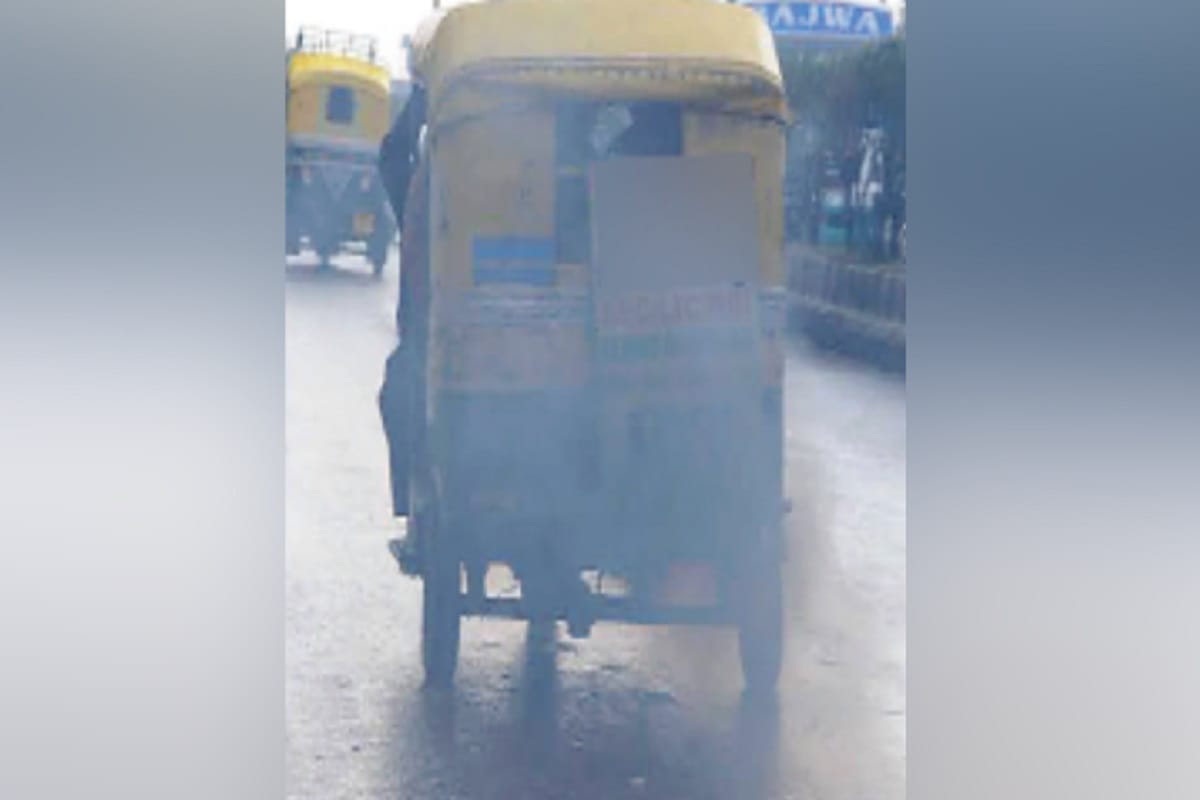 Five thousand tempo and auto will be banned by traffic police in the Meerut city