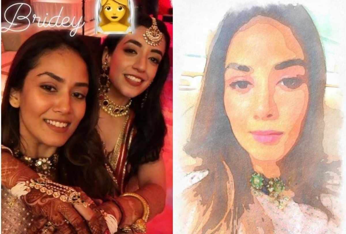shahid kapoor wife mira rajput enjoy her friend wedding photos