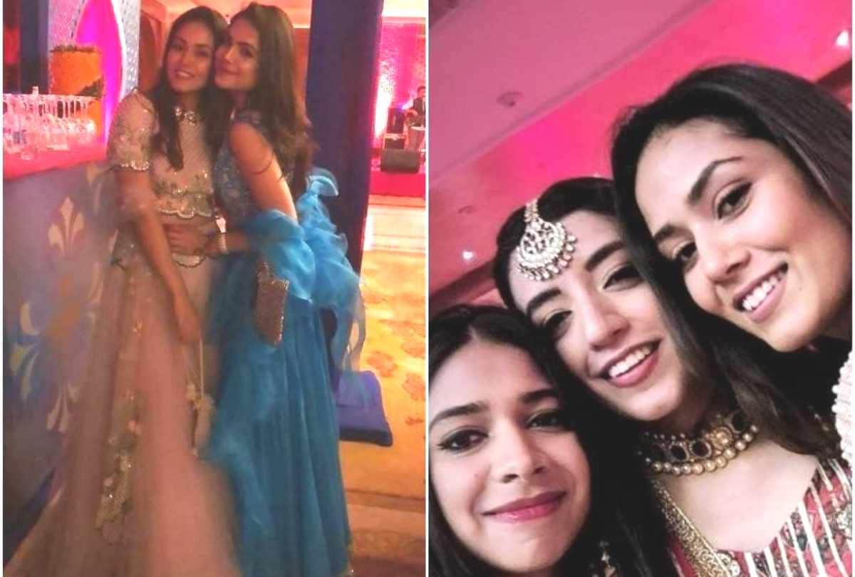 shahid kapoor wife mira rajput enjoy her friend wedding photos