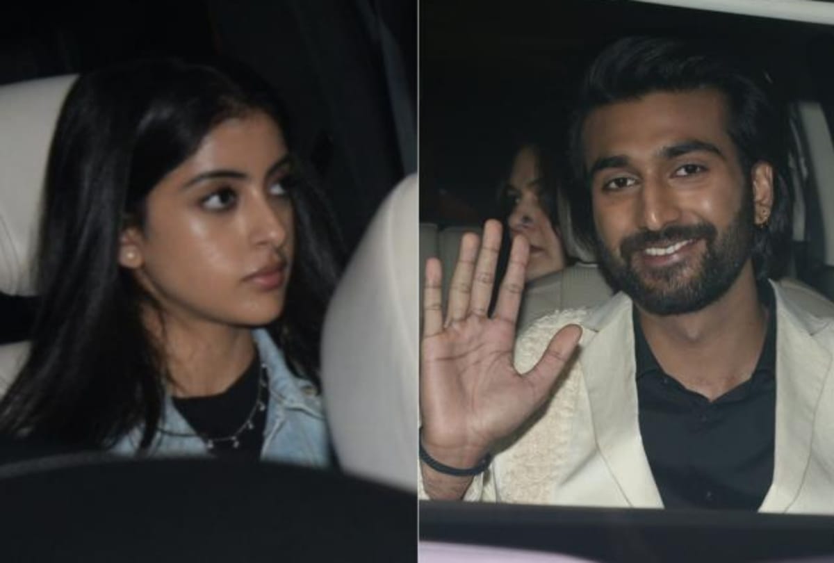 meezaan jaffrey sung a song amitabh bachchan grand daughter navya naveli comment