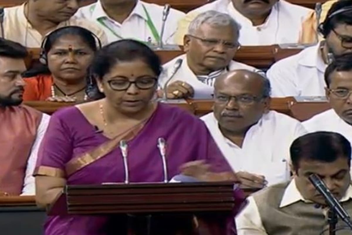 Budget 2019: BharatNet targeting internet connectivity in every panchayat, says Nirmala Sitharaman