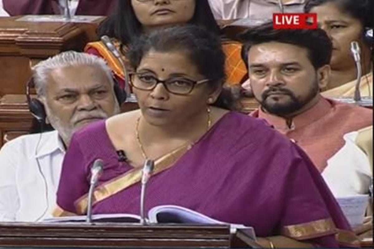 Union Budget 2019: Nirmala Sitharam gave gift to poors, increase tax on upper class