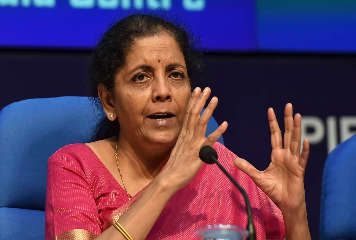 finance minister nirmala sitharaman on economic slump and key focus to revive economy