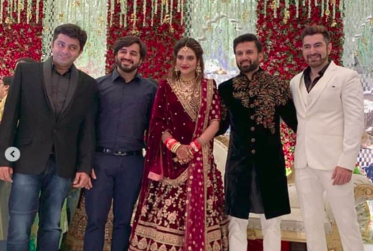nusrat jahan romantic photoshoot with husband nikhil jain after reception