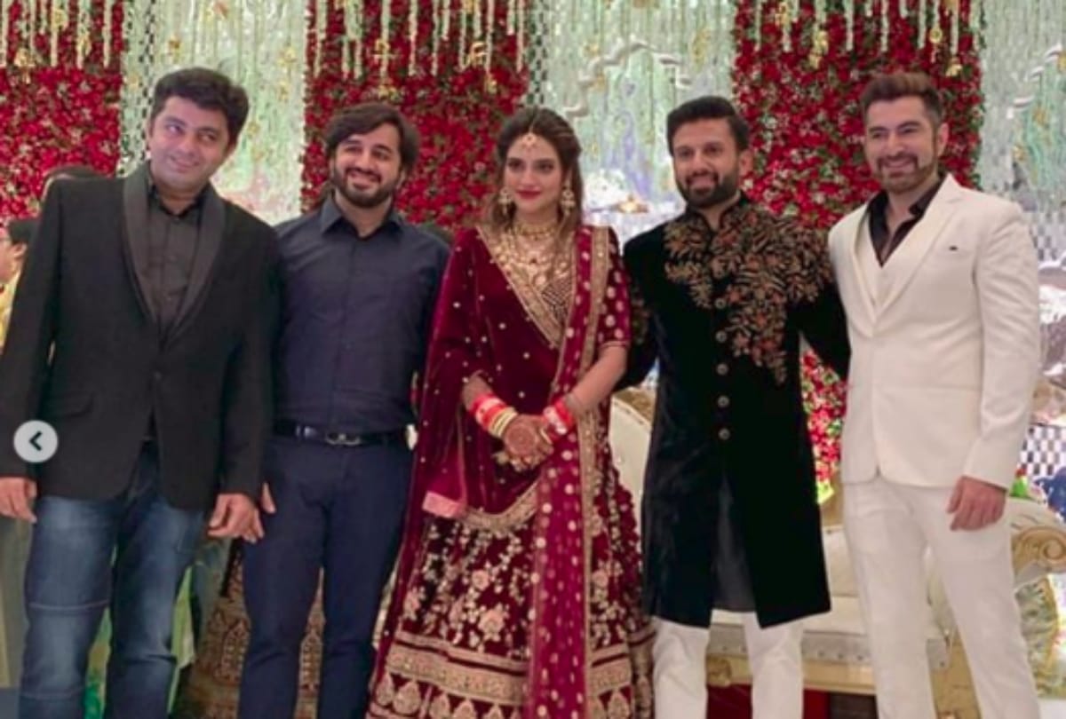 nusrat jahan romantic photoshoot with husband nikhil jain after reception