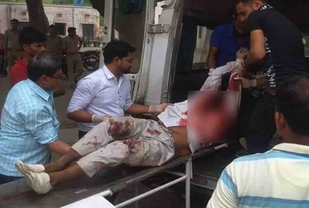 Head of Village brutally murdered and his wife is critical
