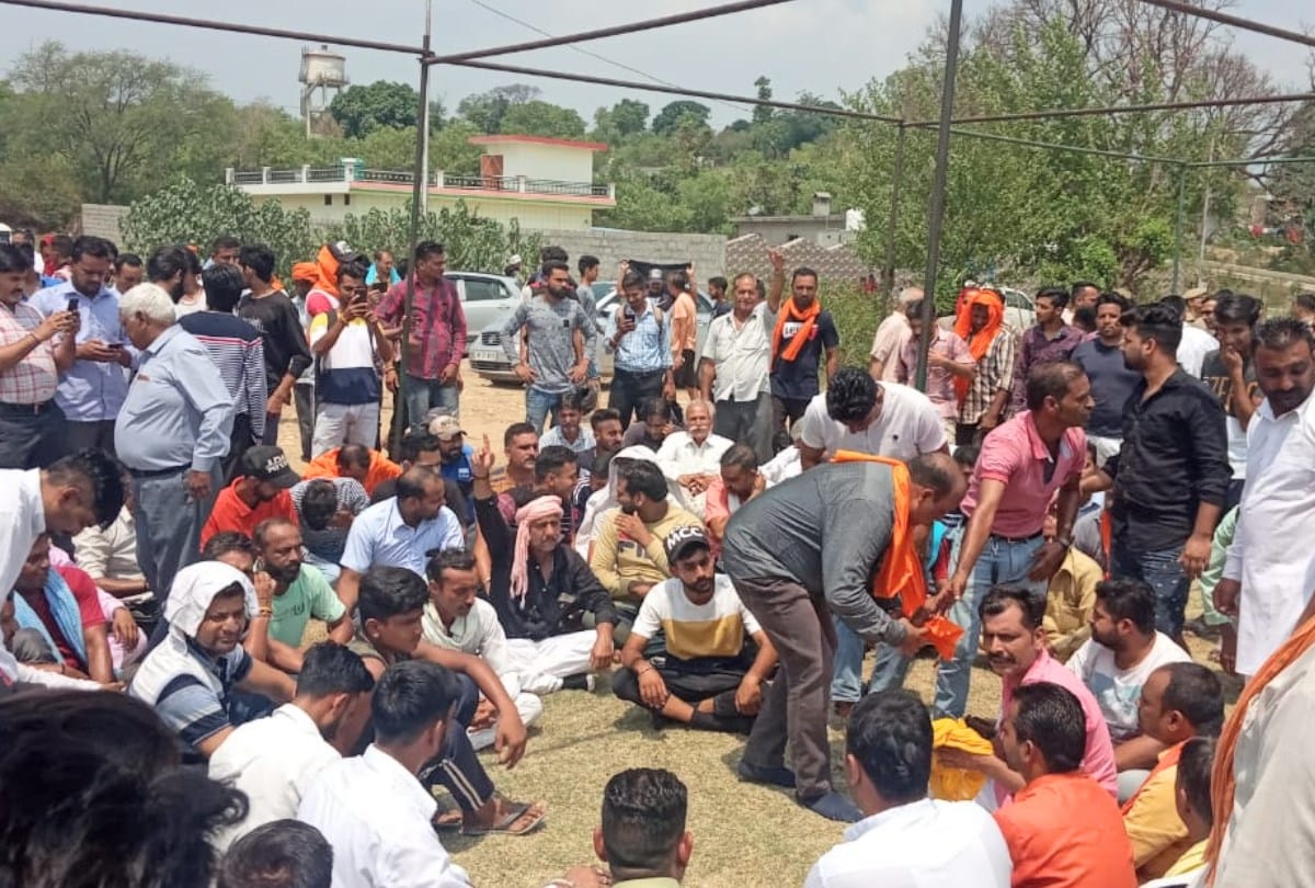 dispute over Namaz place in tahliwal una himachal pradesh