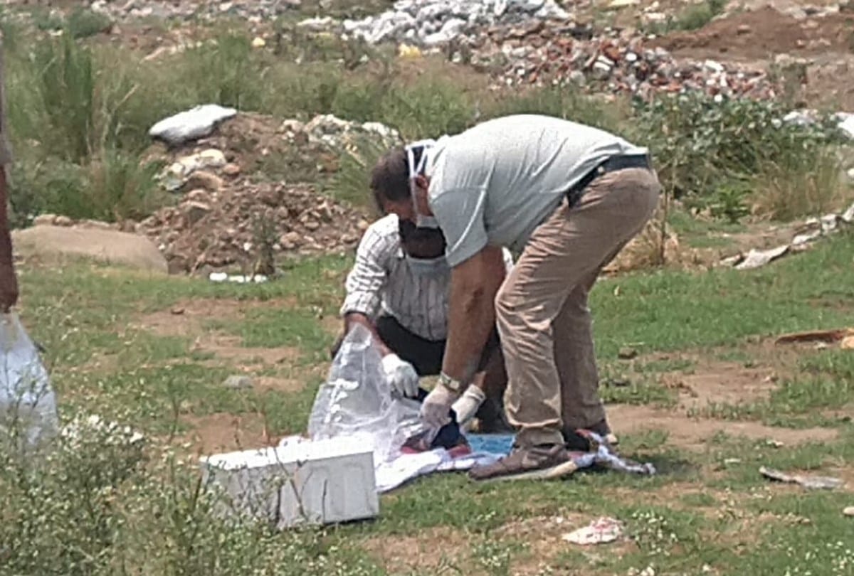 Three month old baby murdered by mother insert cotton in mouth strangled throat with polythene Solan