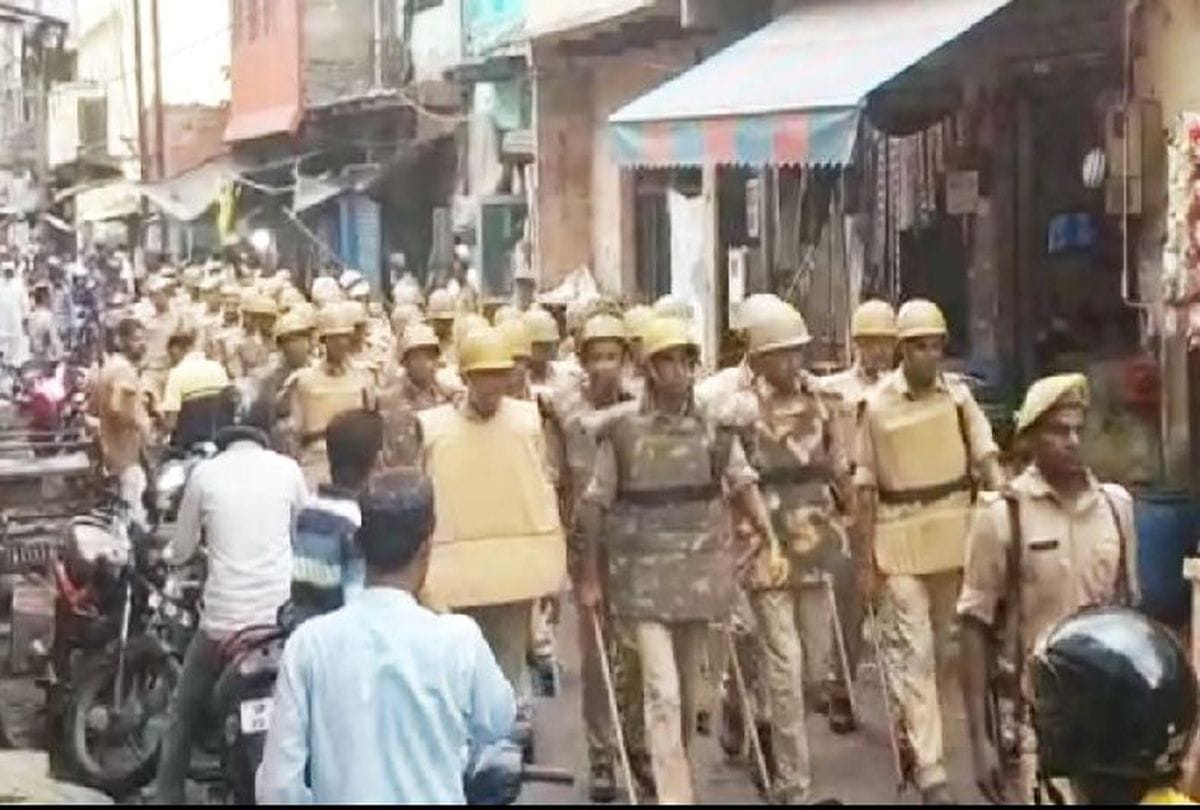 Tight security in Agra over Bharat Bandh against mob lynching