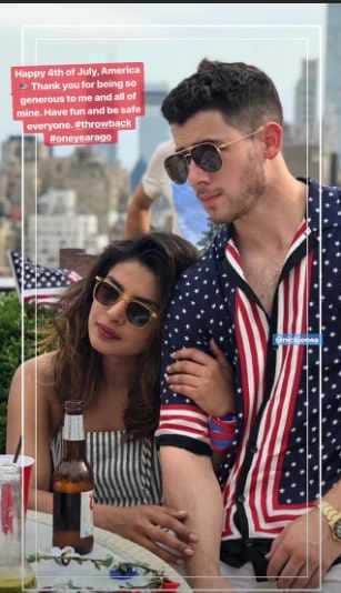 priyanka chopra and nick jonas enjoying in italy share throwback photos