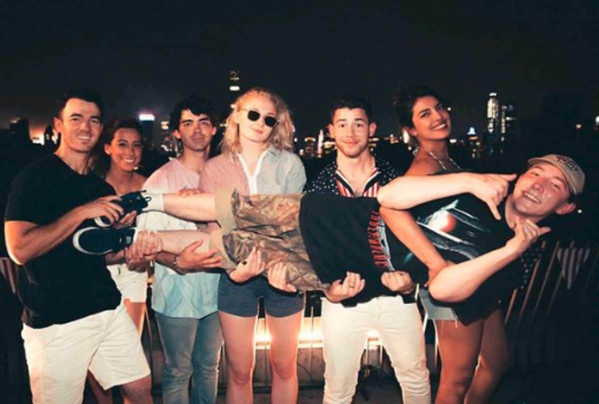 priyanka chopra and nick jonas enjoying in italy share throwback photos