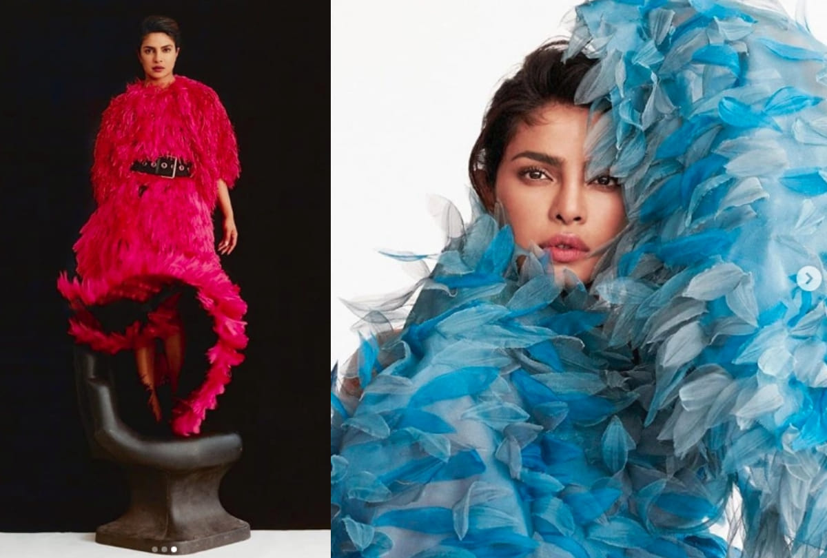 priyanka chopra elle magazine cover photoshoot for august 2019