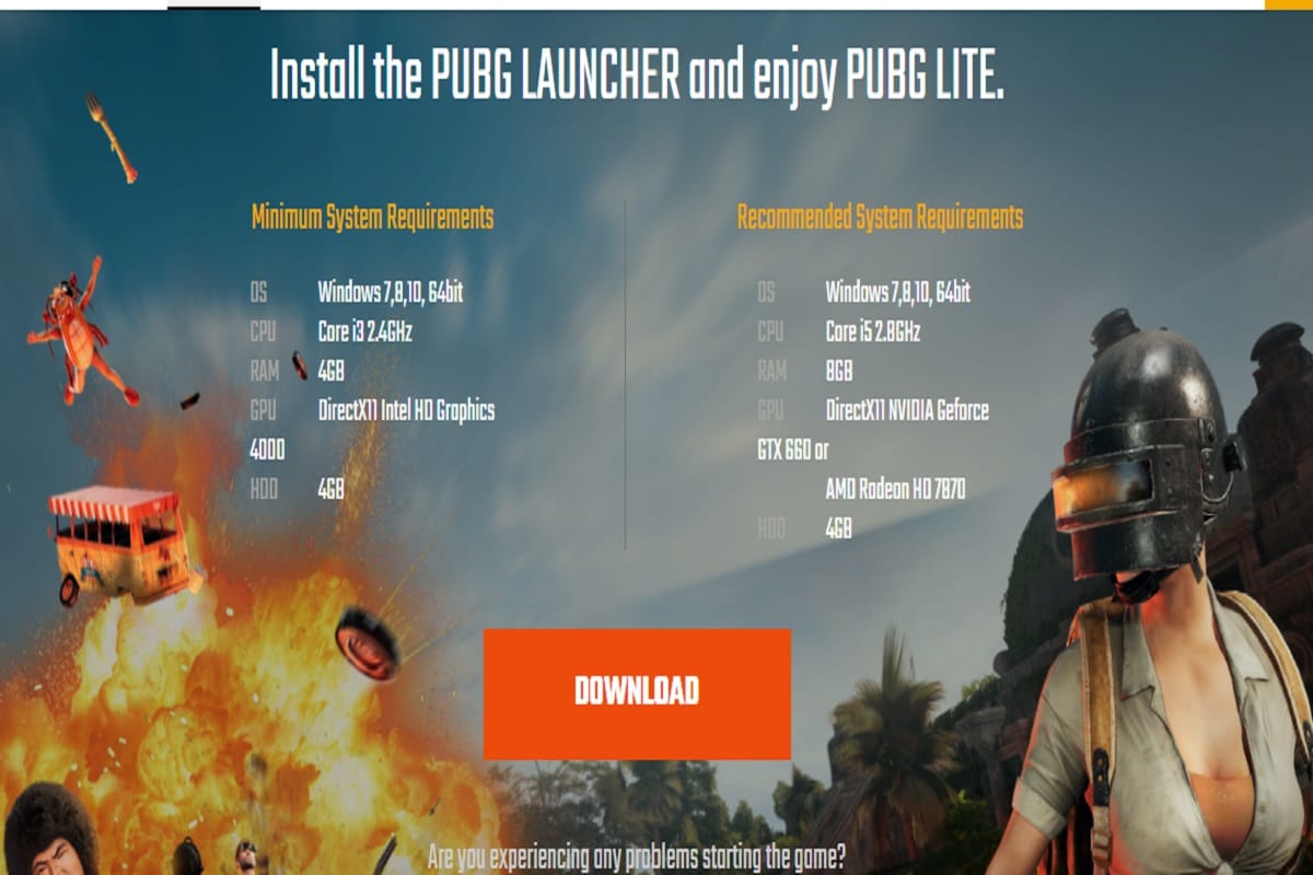 PUBG LITE