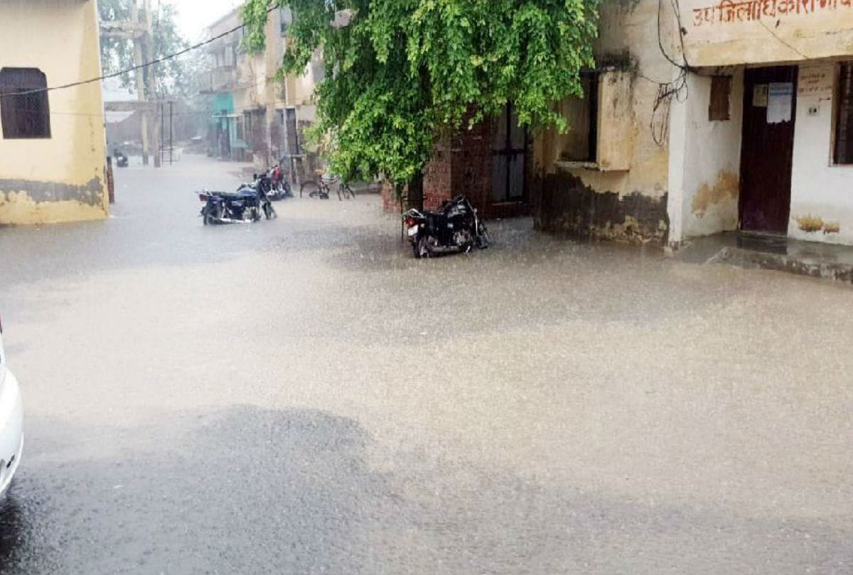 Monsoon Rain in Mathura City Weather Forecast For Next Two Days