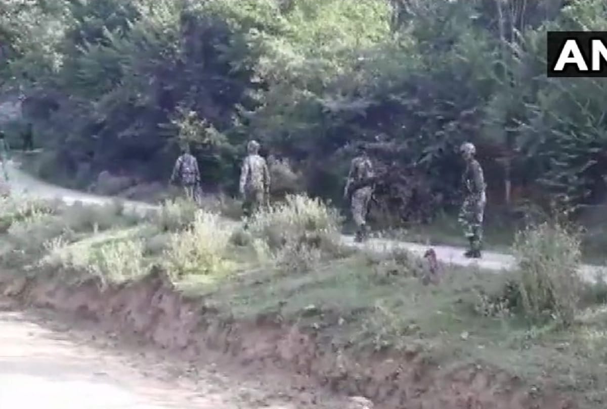Jammu and Kashmir encounter between terrorists and security forces in Narwani of Shopian