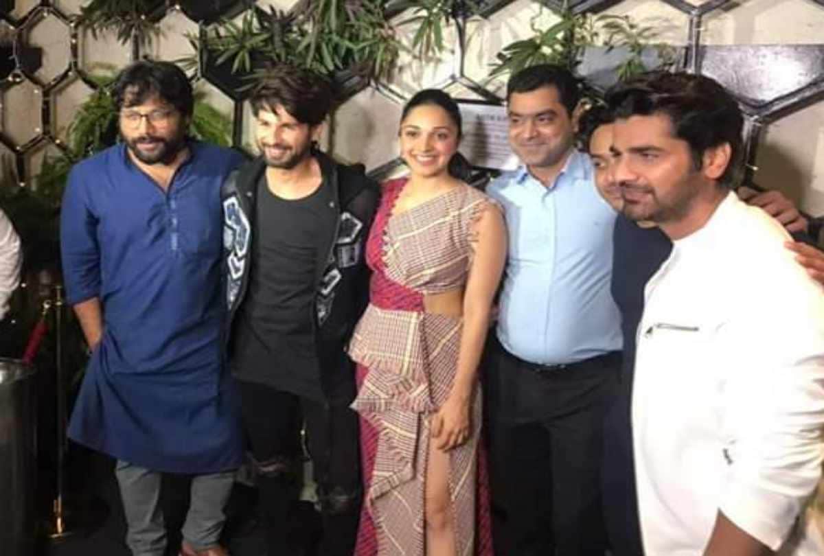 Bollywood News: kiara advani left with siddharth malhotra post birthday party