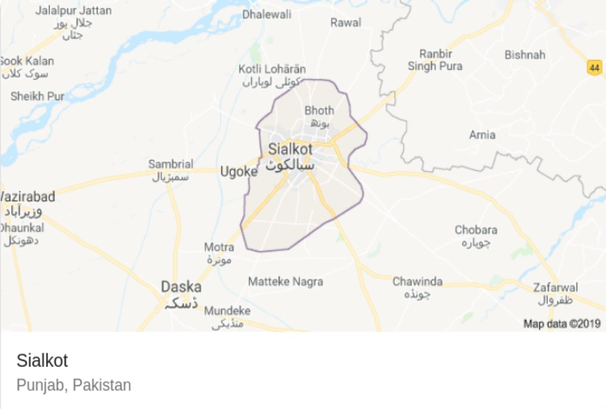 In Pakistan Ancient Hindu temple in Sialkot reopens after 72 years