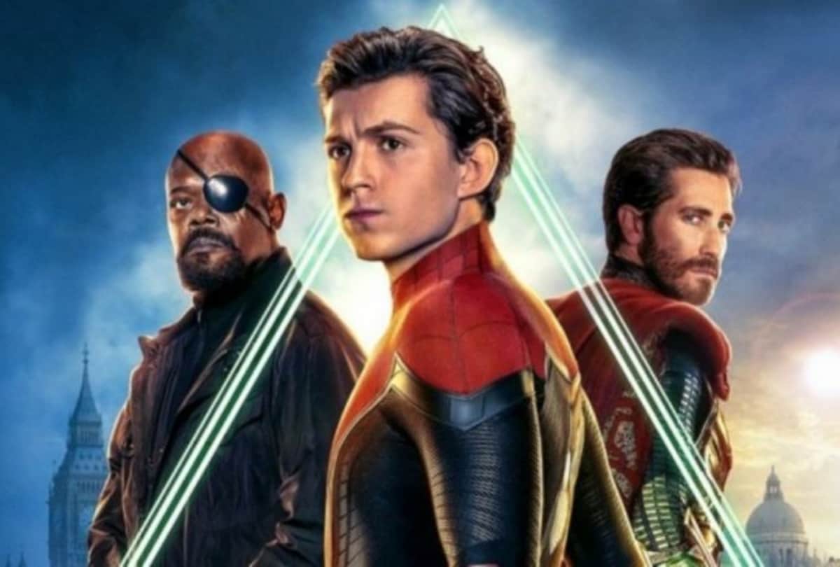movie review spider man far from home starrer by Tom Holland