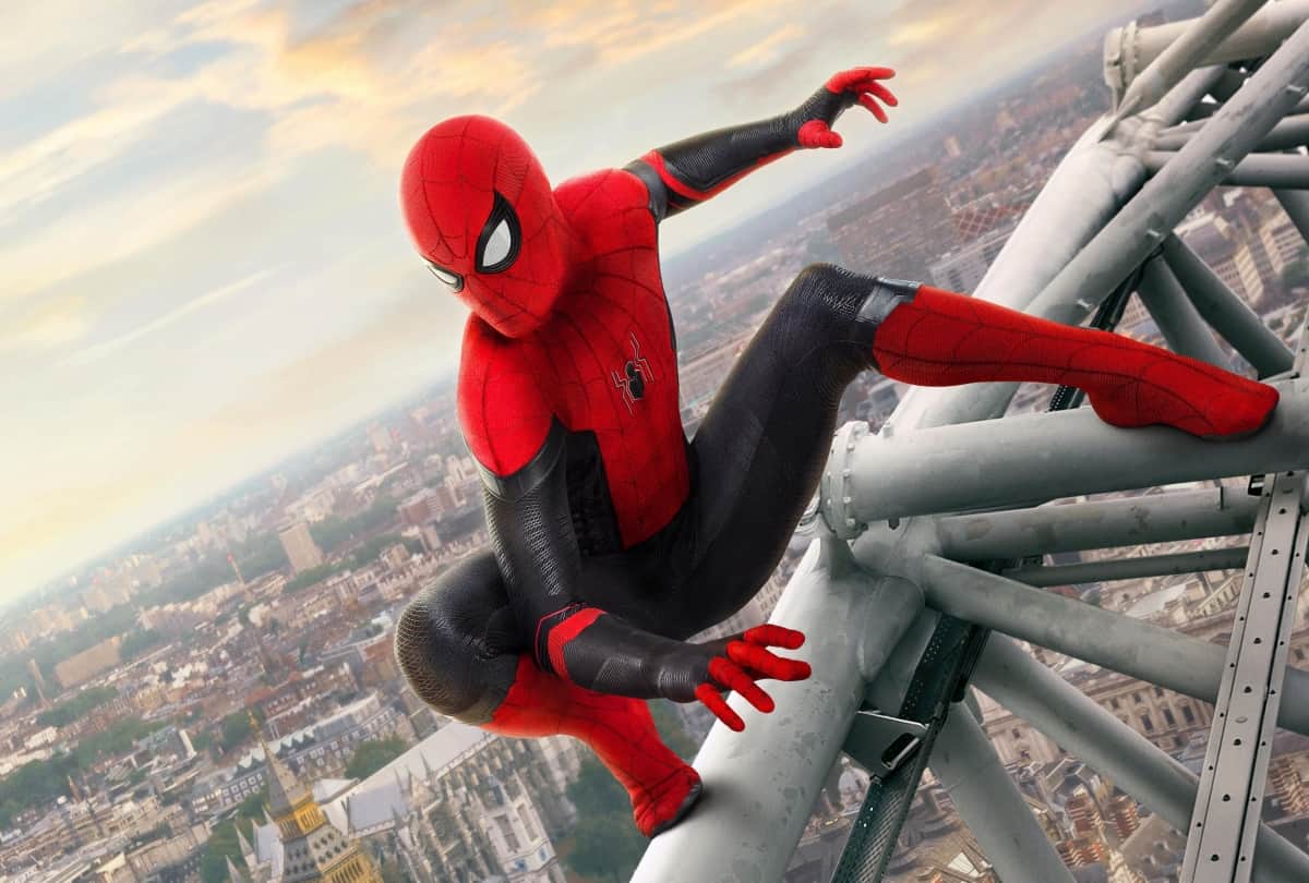 movie review spider man far from home starrer by Tom Holland